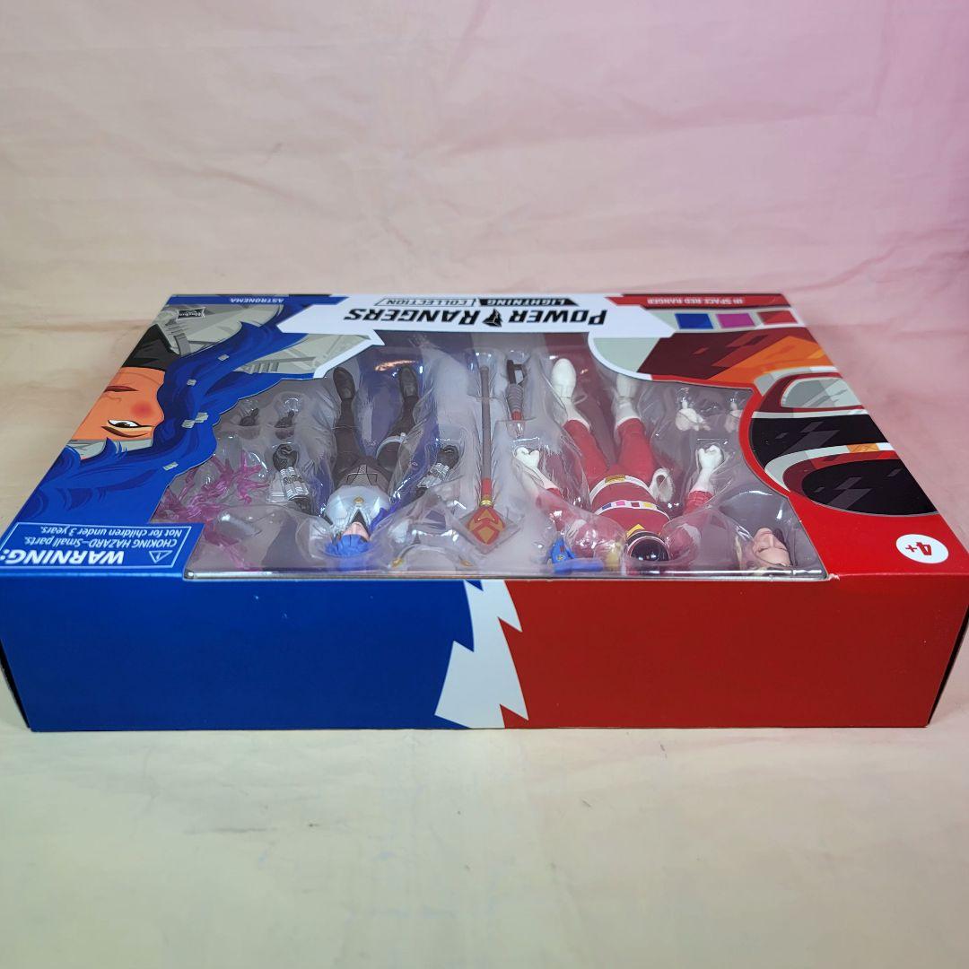 【ハズブロ】新品 正規品 パワーレンジャー ライトニングコレクション フィギュア