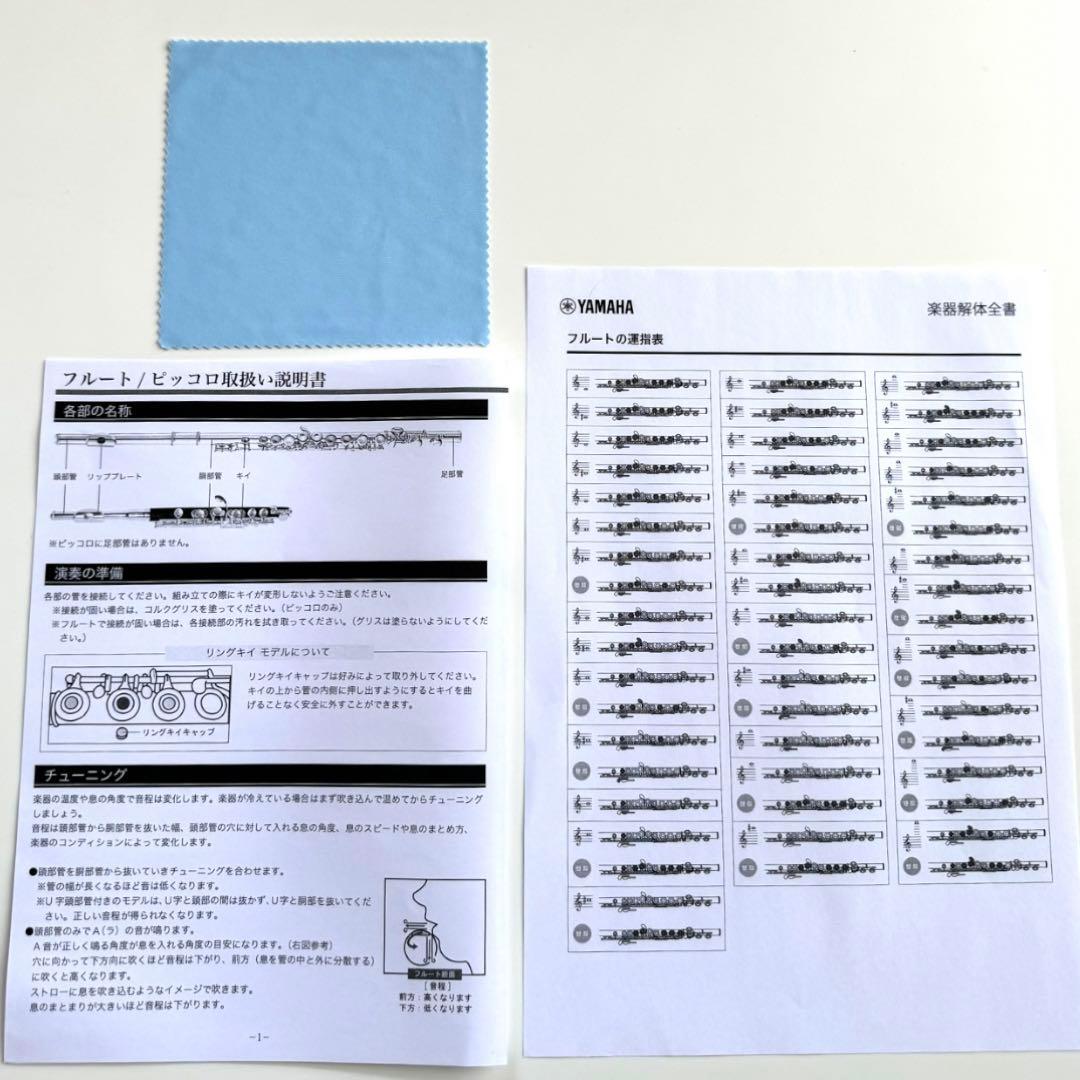 【極美品】Heinrich へインリッチ フルート