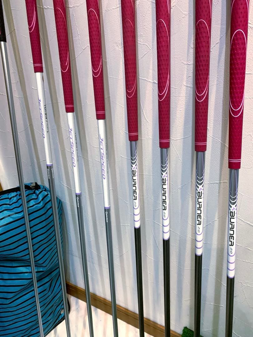 豪華　ゴルフクラブ 本格セット　テーラーメイド　バッグ/ゼクシオ　優しい