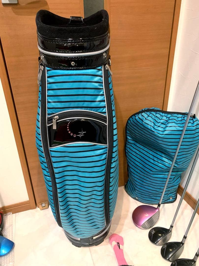 豪華　ゴルフクラブ 本格セット　テーラーメイド　バッグ/ゼクシオ　優しい