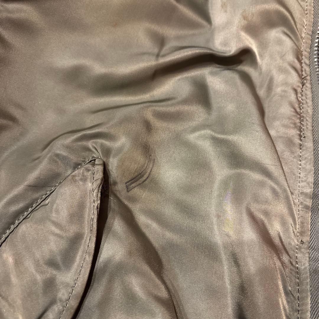 MA-1 ALPHA 80s〜90s USA製 旧タグ 3本線 短丈 - メルカリ