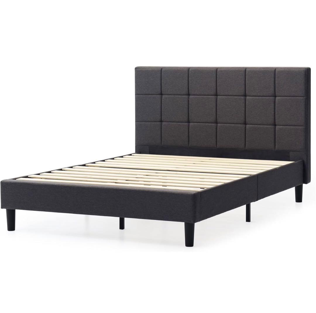 Zinus ベッドフレーム クイーン