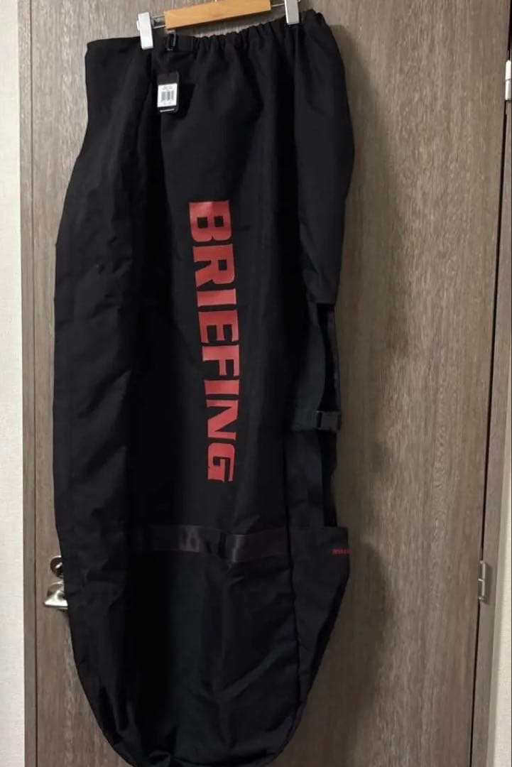 BRIEFING TRANSPORT COVER ブラック