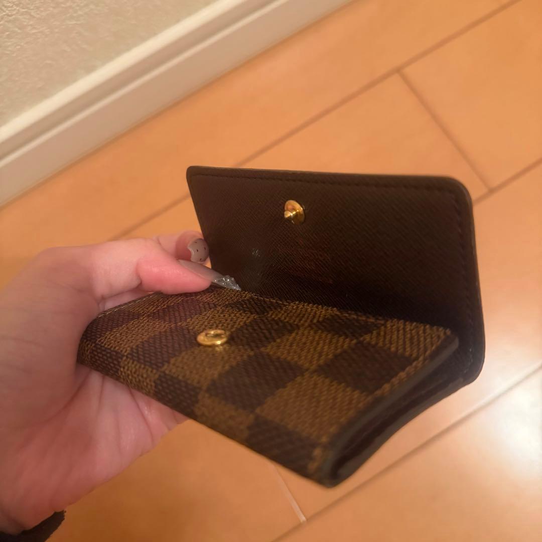 ルイヴィトン　ダミエ　ミュルティクレ　4連　レザー　モノグラム　キーケース