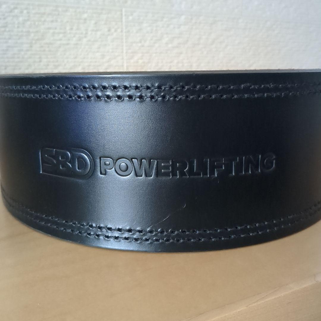 中古美品】SBD パワーリフティングベルト10mm XLサイズ