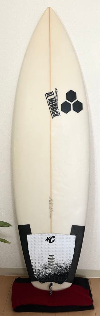 アルメリック ネックベアード 5'6 ラウンドスカッシュ - メルカリ