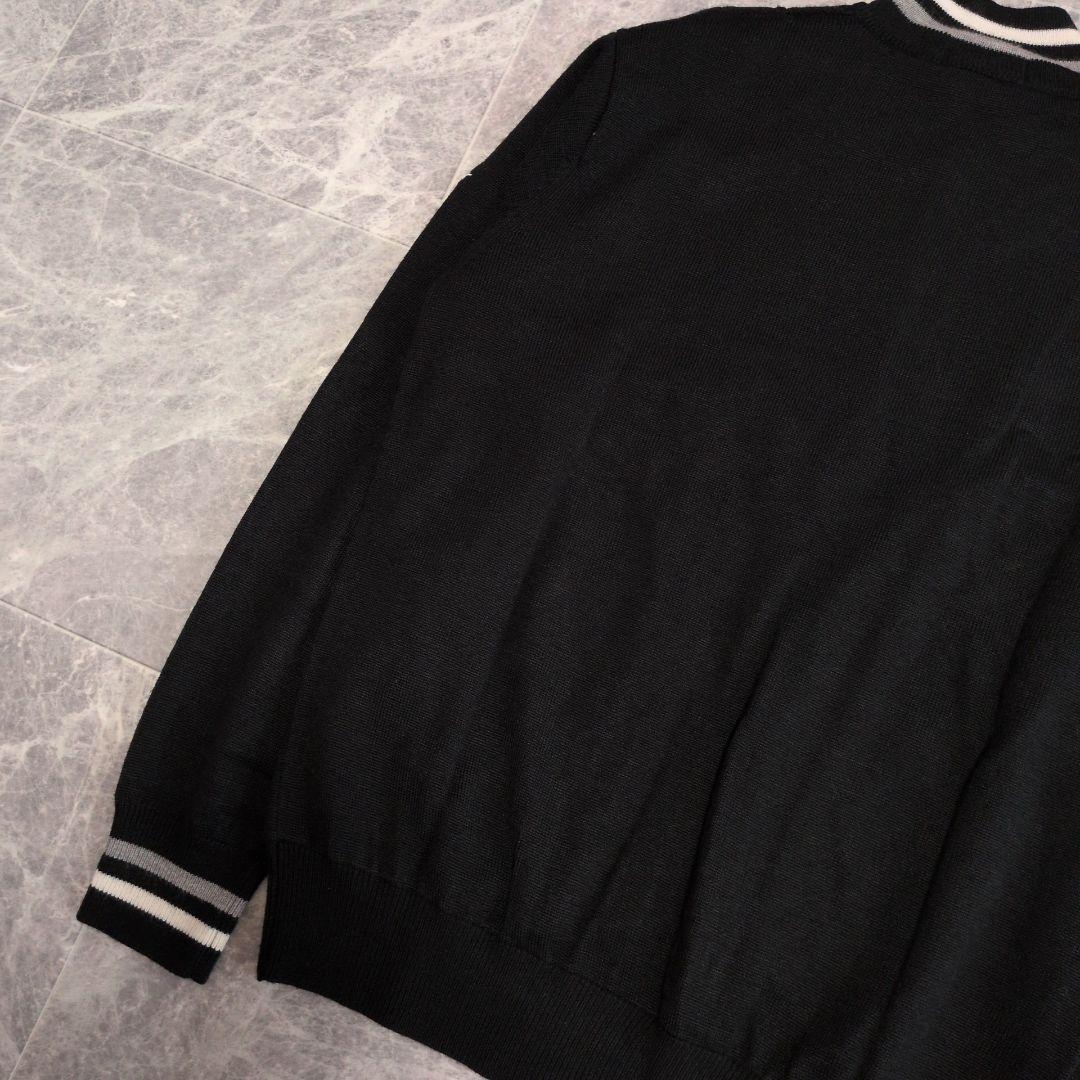 【未使用級】 タイトリスト ニット ジップブルゾン L　ゴルフ　セーター