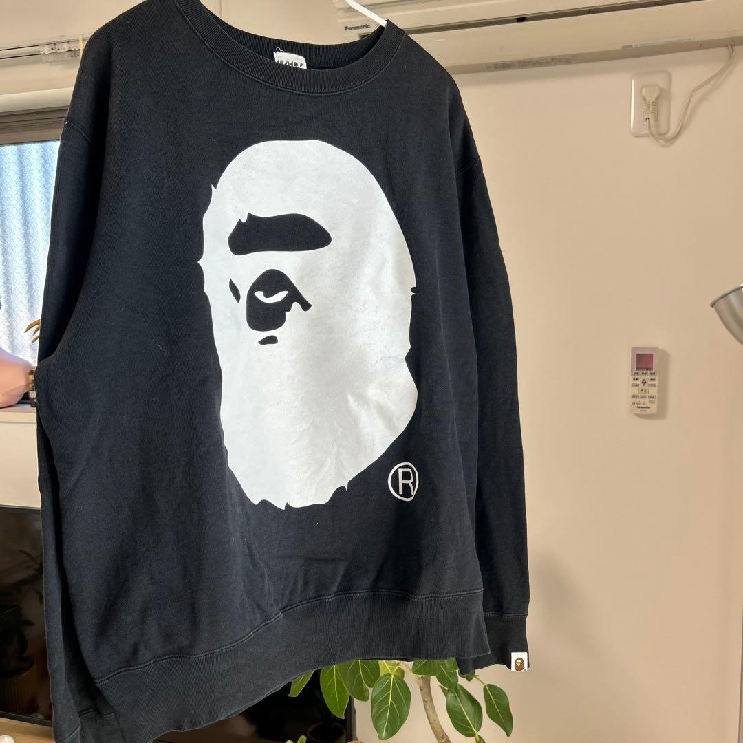 a bathing ape bape スウェット トレーナー