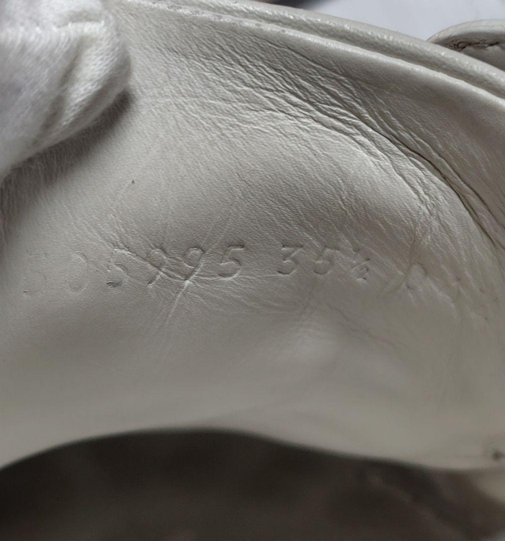 ケロッピーGUCCI グッチ エース クリスタルシェリースニーカー22.5