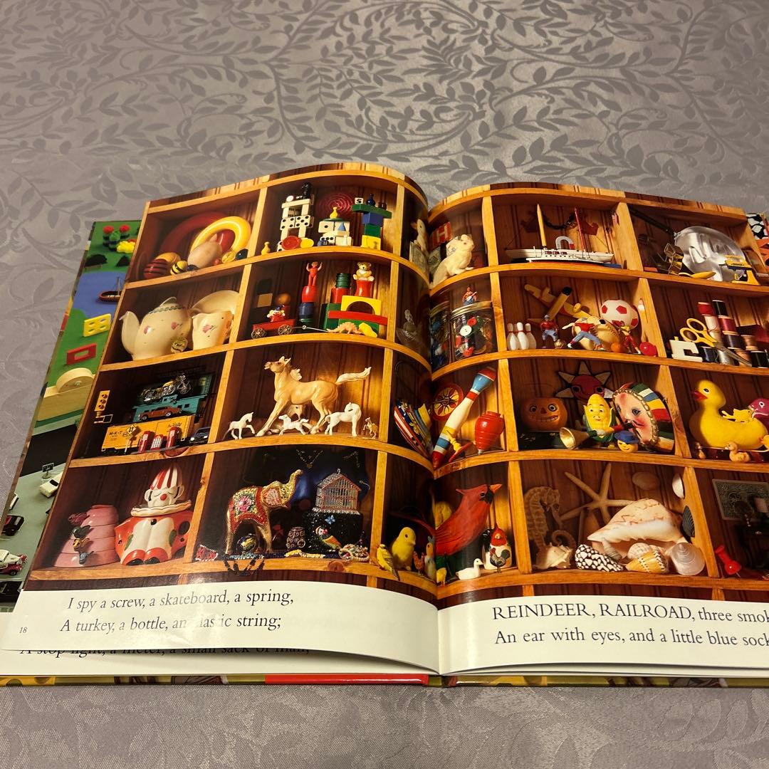 I SPY 絵本 9冊セット 洋書　英語版　ハードカバー