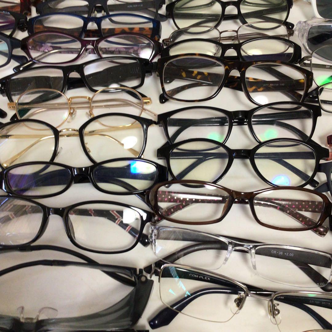 メガネセット 多数　大量　業者　転売　ノーブランド　メンズ　レディース　デザイン