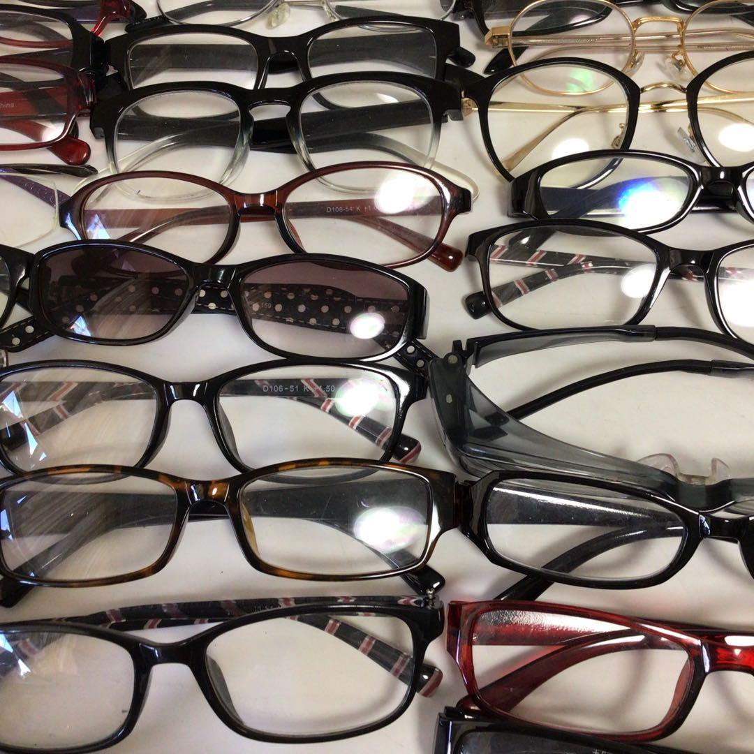 メガネセット 多数　大量　業者　転売　ノーブランド　メンズ　レディース　デザイン