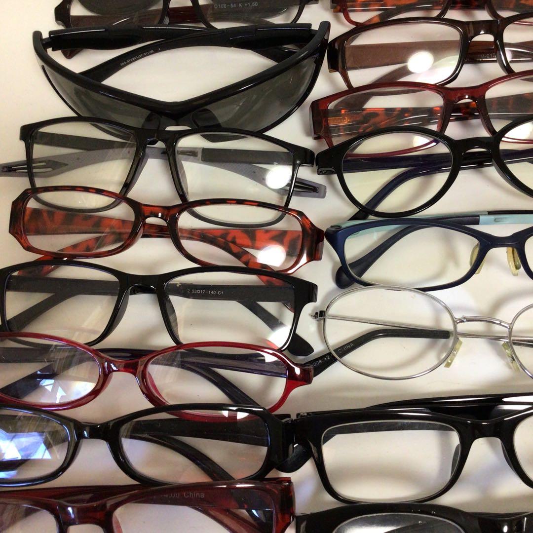 メガネセット 多数　大量　業者　転売　ノーブランド　メンズ　レディース　デザイン