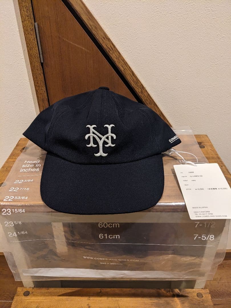 COMESANDGOES / NY CUBANS CAP / ネイビー