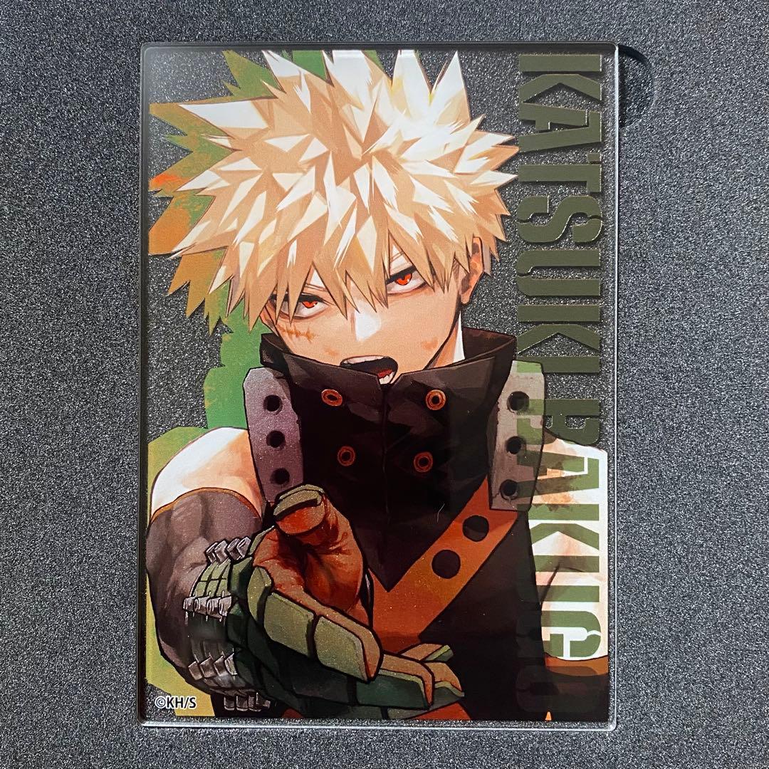 ヒロアカ KATSUKI MEMORY 箔入りアクリルカード - メルカリ