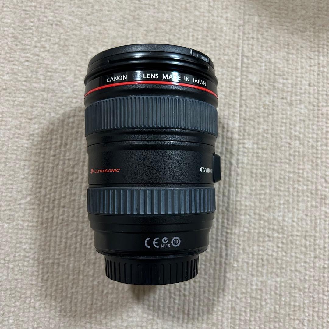Canon EF24-105/4 L IS USM（動作確認済）