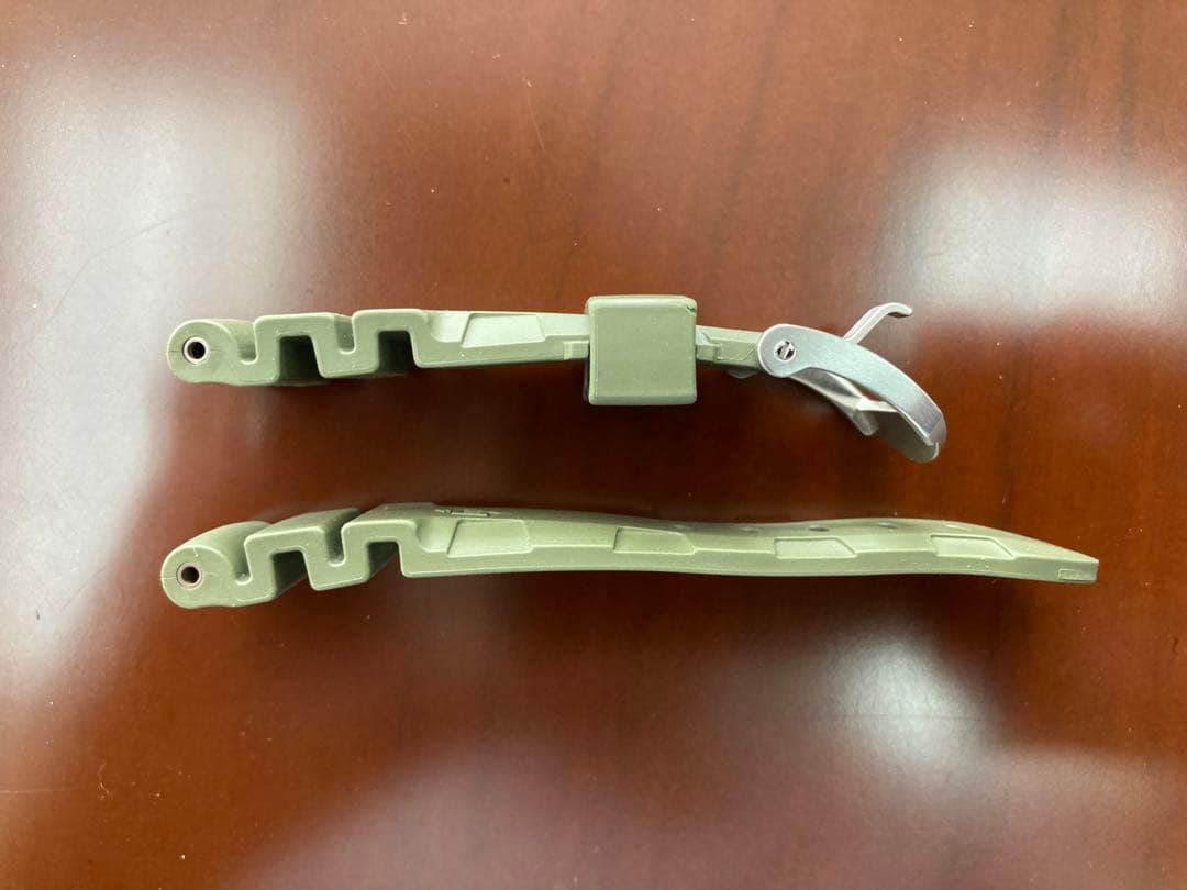 PANERAI （パネライ）純正ラバーベルト&純正ピンバックル