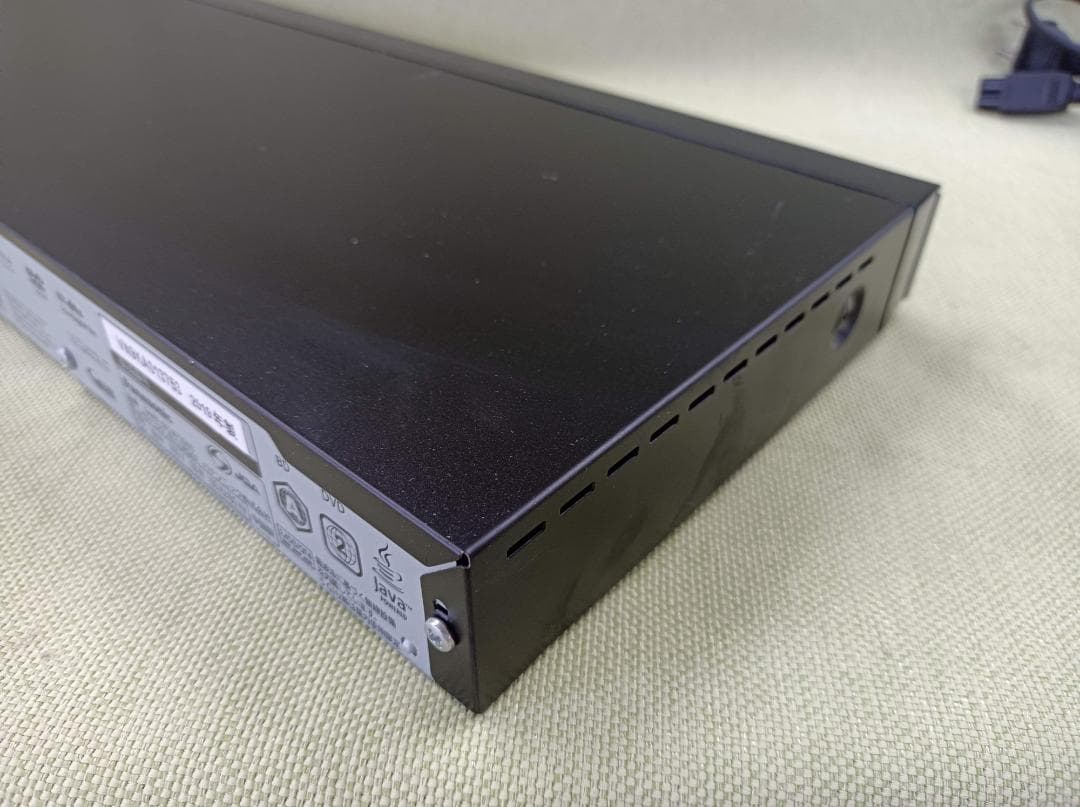 《CRGXY》Panasonic　ブルーレイレコーダー　DMR-BCW1060