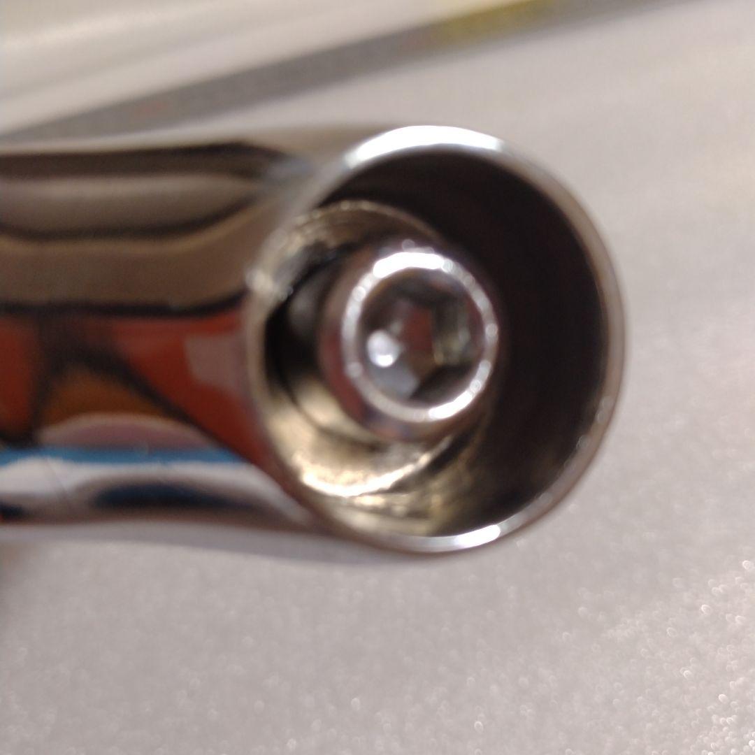 イリベ IRIBE クロモリオーダーステム ピスト 26.0Φ