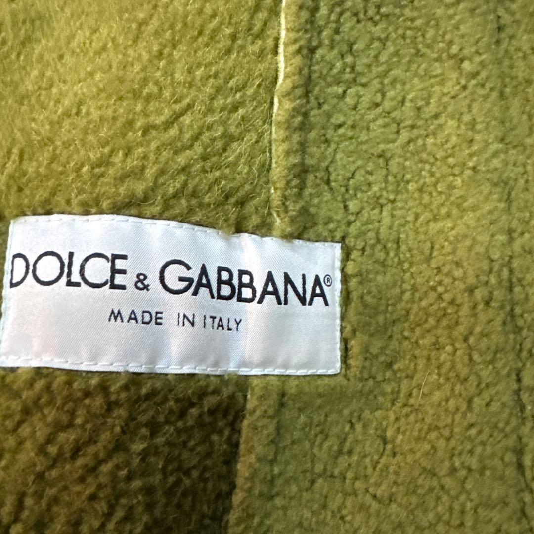 Dolce & Gabbana ドルチェアンドガッバーナ　ムートンロングコート