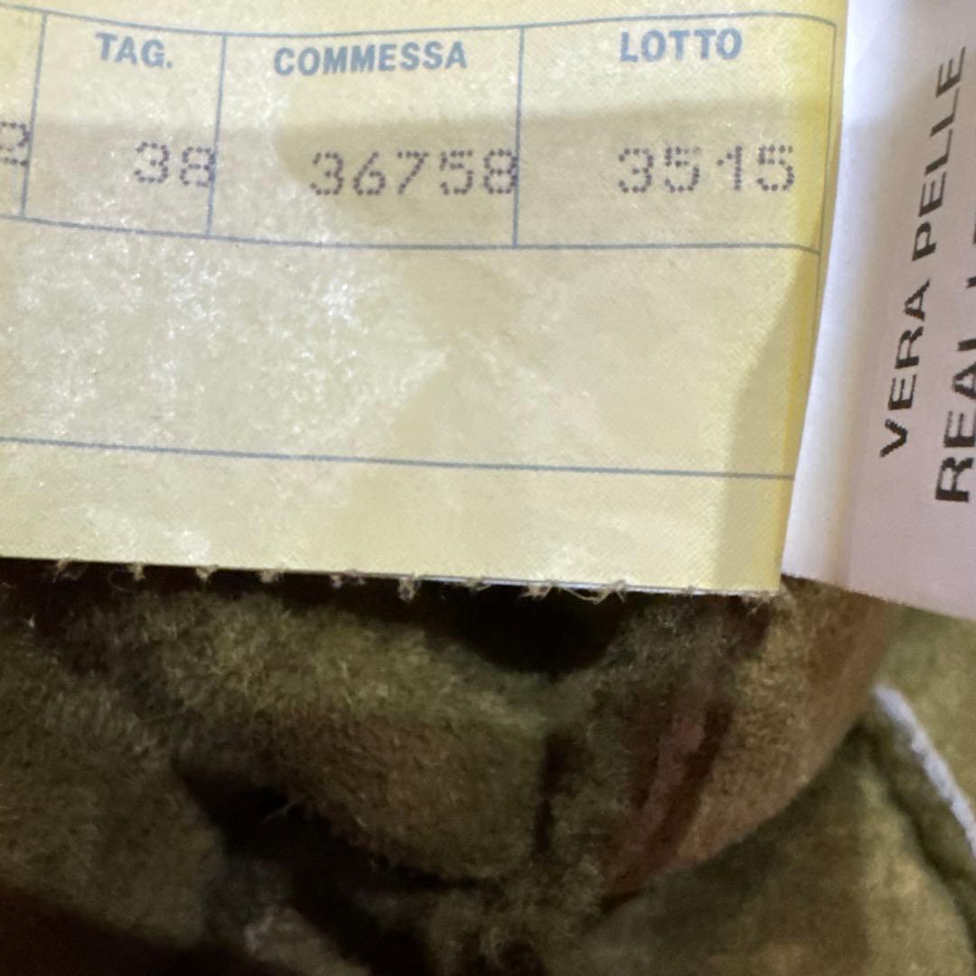 Dolce & Gabbana ドルチェアンドガッバーナ　ムートンロングコート