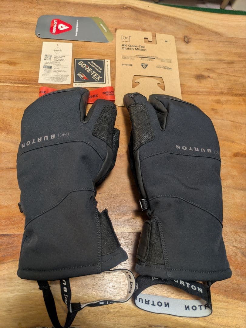 Burton [ak] GORE-TEX クラッチミトン ブラック [Mサイズ] - メルカリ