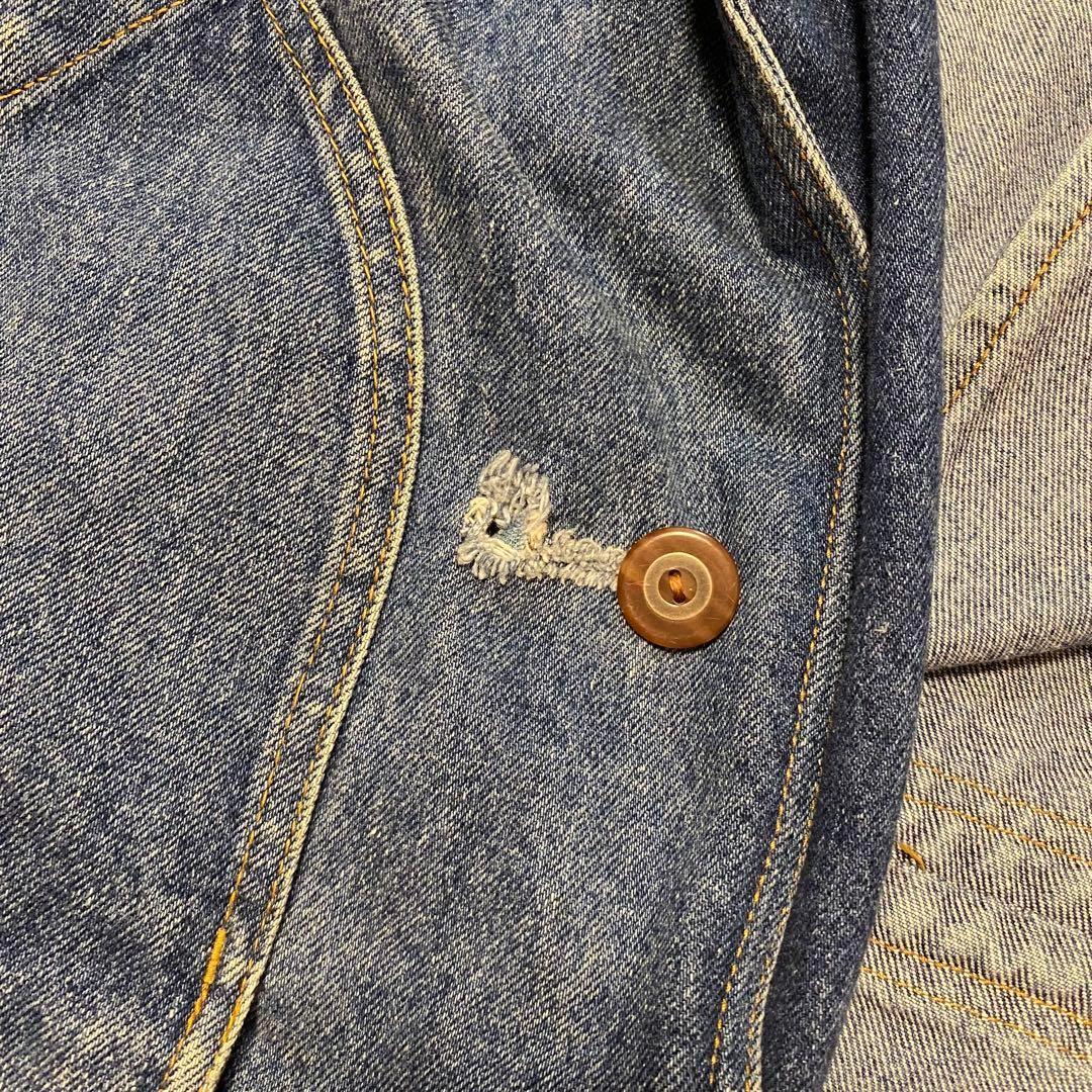 Vintage 90s Eddie Bauer デニム ワークジャケット