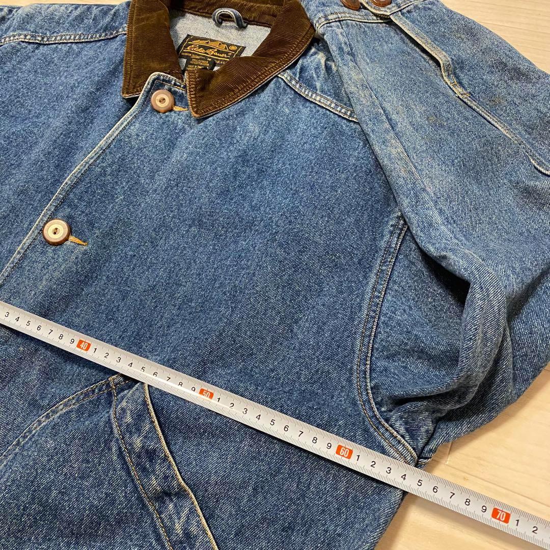 Vintage 90s Eddie Bauer デニム ワークジャケット