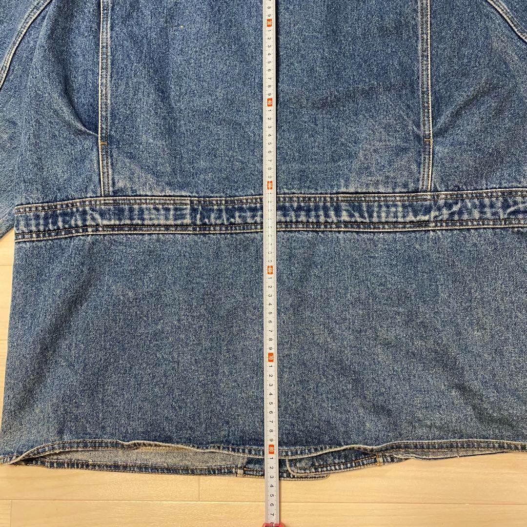 Vintage 90s Eddie Bauer デニム ワークジャケット