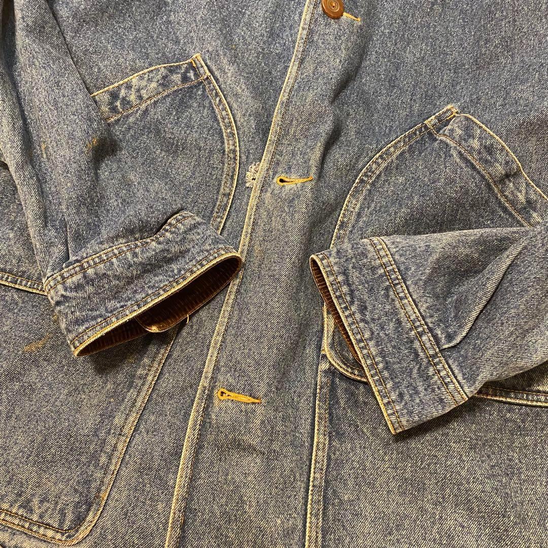 Vintage 90s Eddie Bauer デニム ワークジャケット
