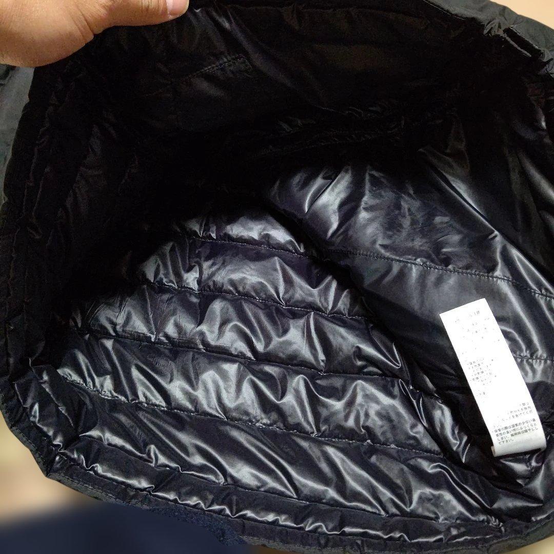 DANTON ブラック インナーダウンジャケット XL