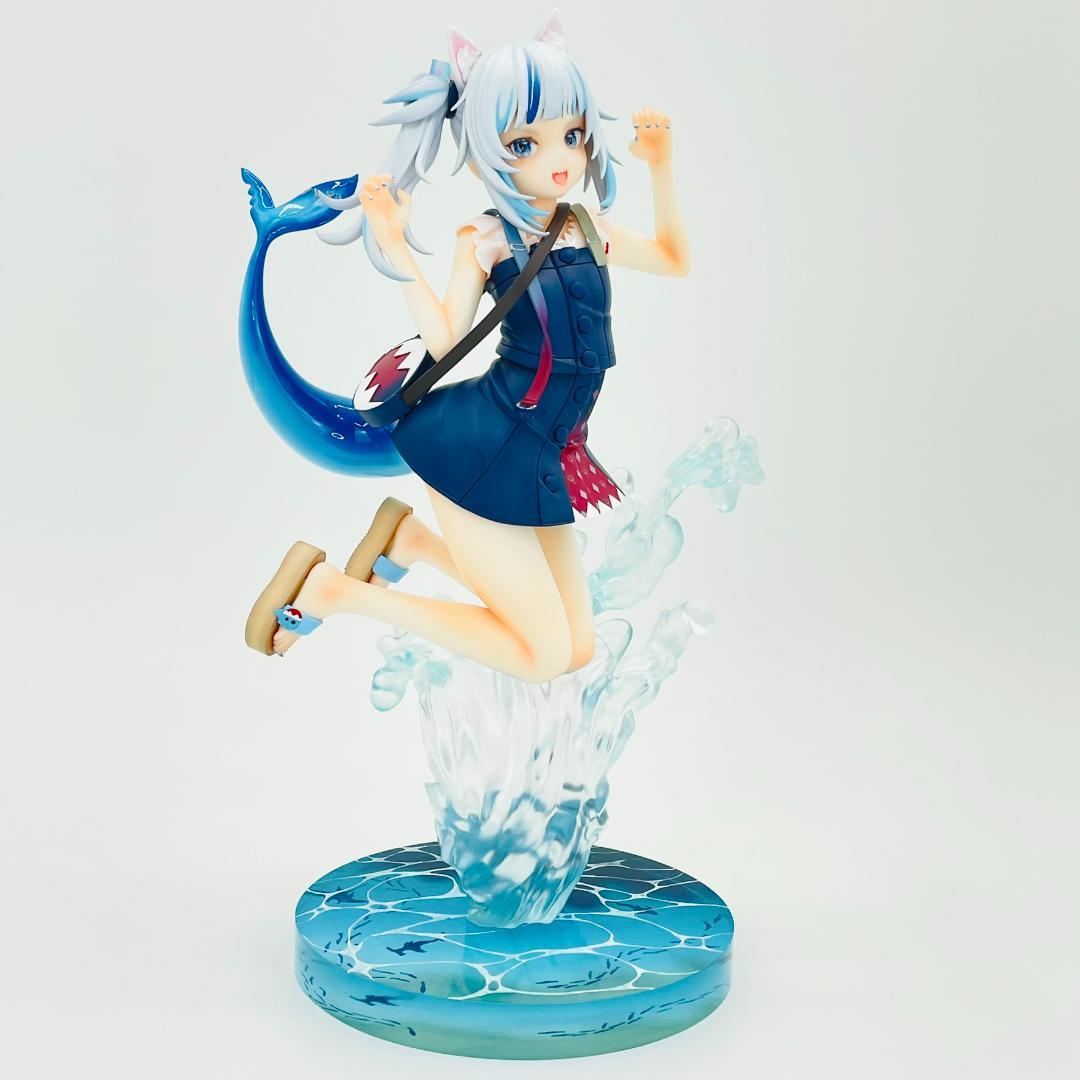 全塗装完成品 がうるぐら ガレージキット Gawr Gura ホロライブ