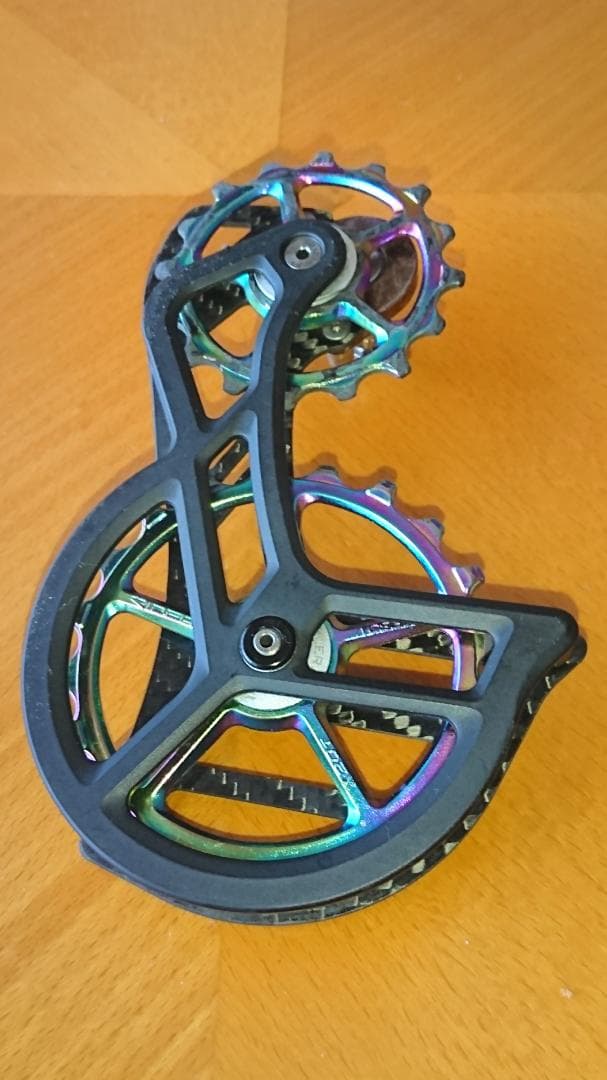 RIDEA RD6 c60ビッグプーリー フルセラミックベアリング