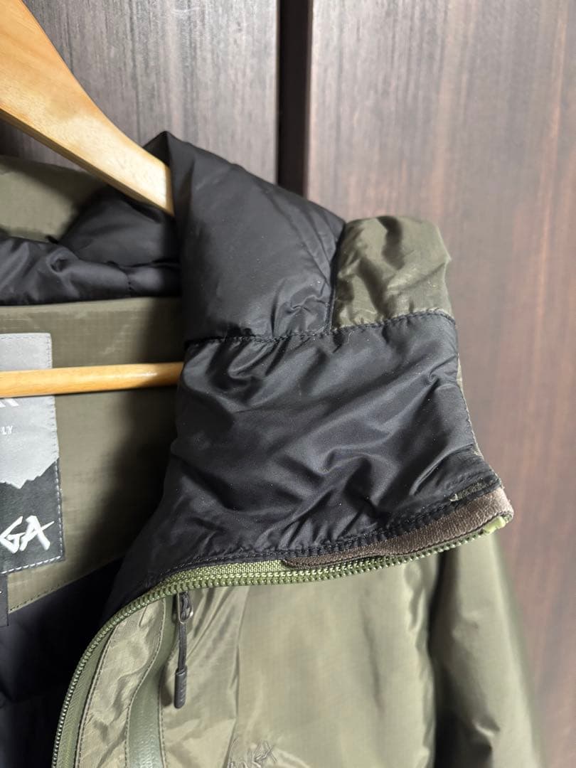 【NANGA×DAYTONA（デイトナ）】 オーロラダウンジャケット　XLサイズ