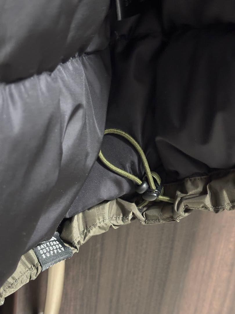 【NANGA×DAYTONA（デイトナ）】 オーロラダウンジャケット　XLサイズ