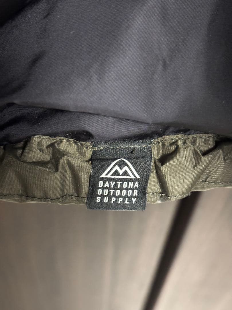 【NANGA×DAYTONA（デイトナ）】 オーロラダウンジャケット　XLサイズ