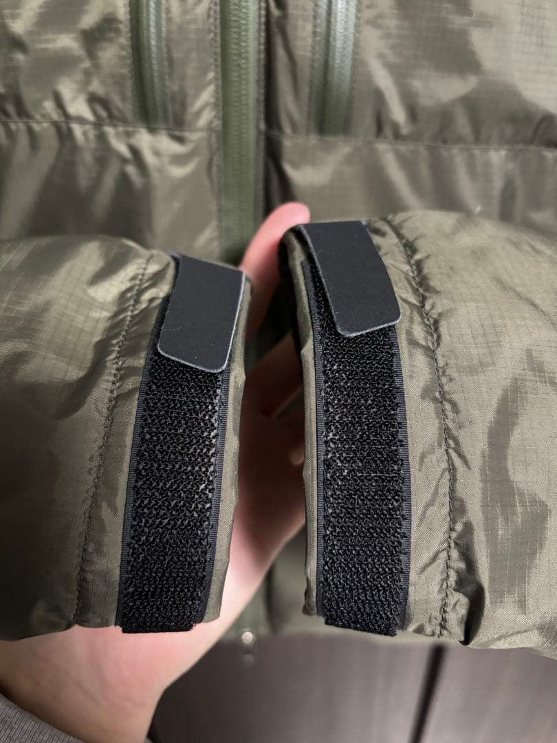 【NANGA×DAYTONA（デイトナ）】 オーロラダウンジャケット　XLサイズ