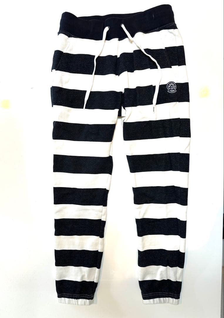 美品　パーリーゲイツ パンツ ボーダー パンツ 4 パーカー　2点