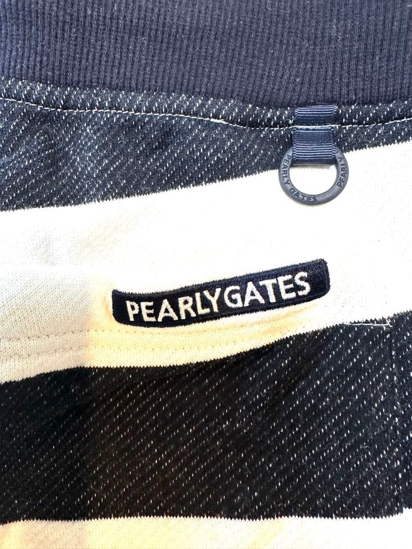 美品　パーリーゲイツ パンツ ボーダー パンツ 4 パーカー　2点