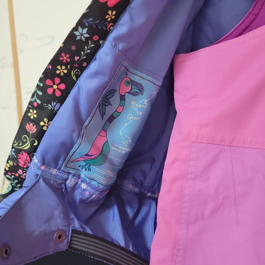 BURTONアナ雪　キッズスノーウエアセット