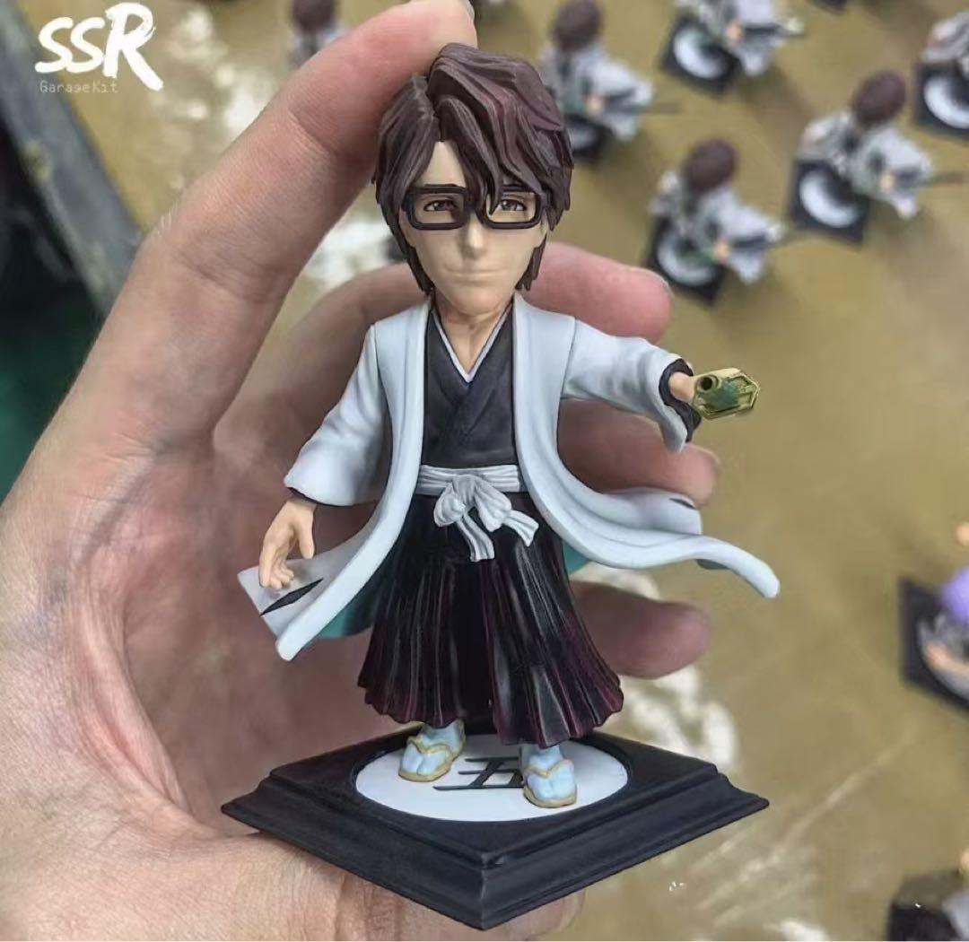 BLEACH 平子真子ガレージキット ガレキ スタチュー①②