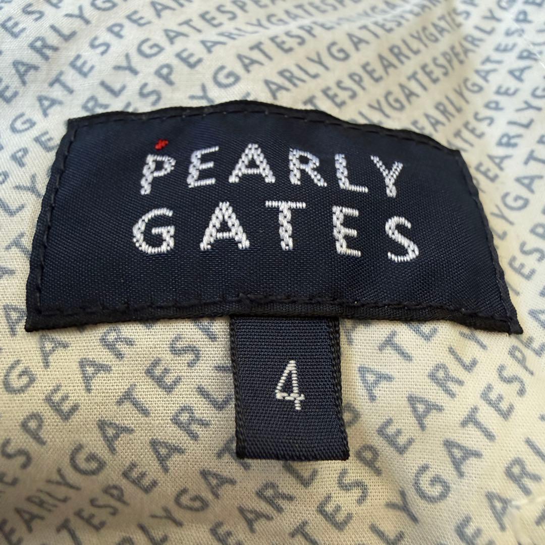 裏起毛　現行モデル　パーリーゲイツ　ジョガーパンツ　濃紺　ネイビー　M〜L相当