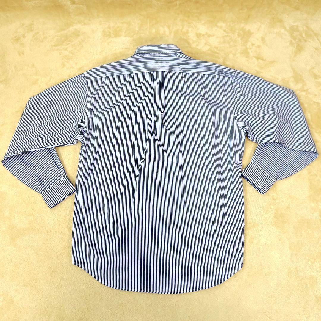 新品未使用 ポロラルフローレン オックスフォード ボタンダウンシャツ ストライプ
