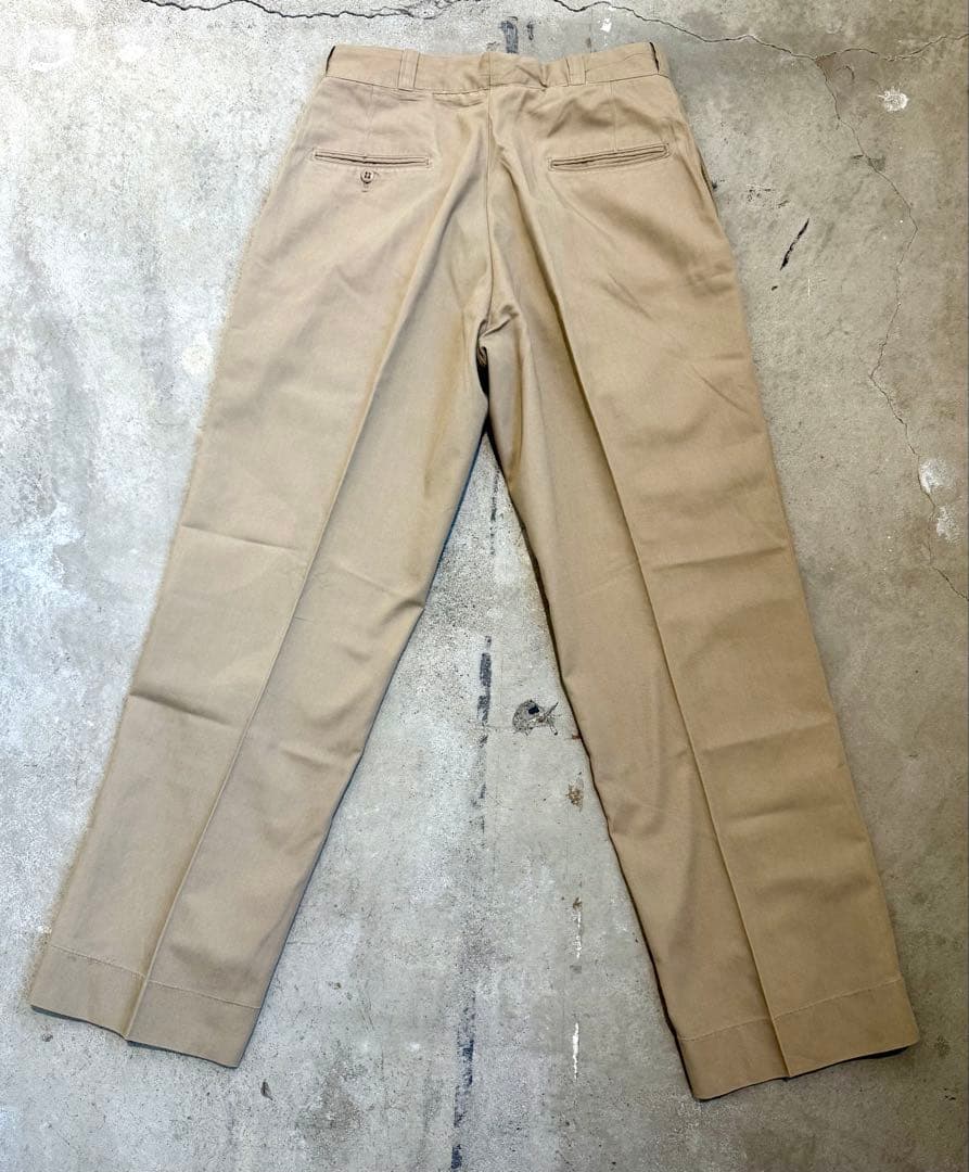 60s 70s US ARMY アメリカ軍 チノパン 32×29