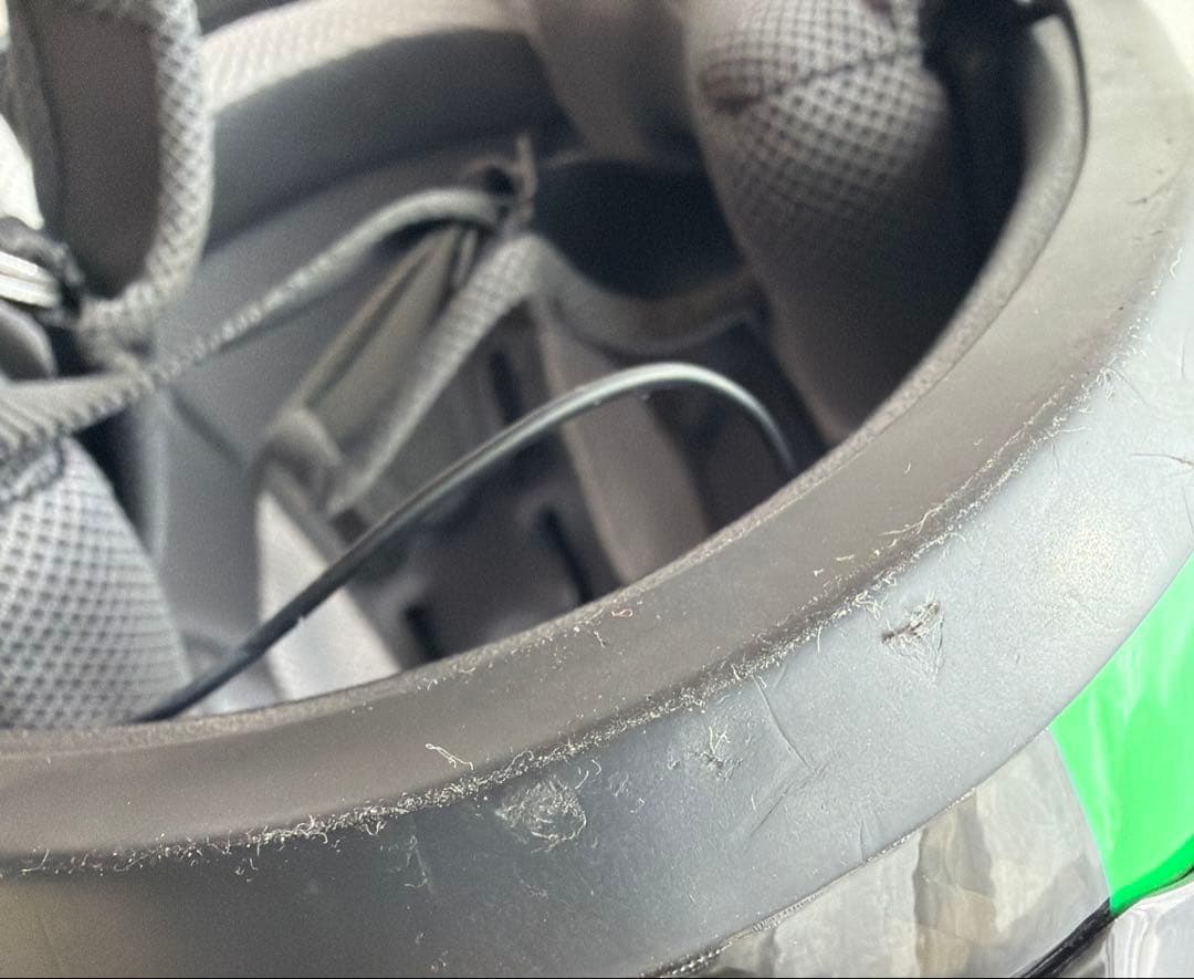 ZEALOT マッドジャンパー2 フルフェイス グリーン カーボン インカム