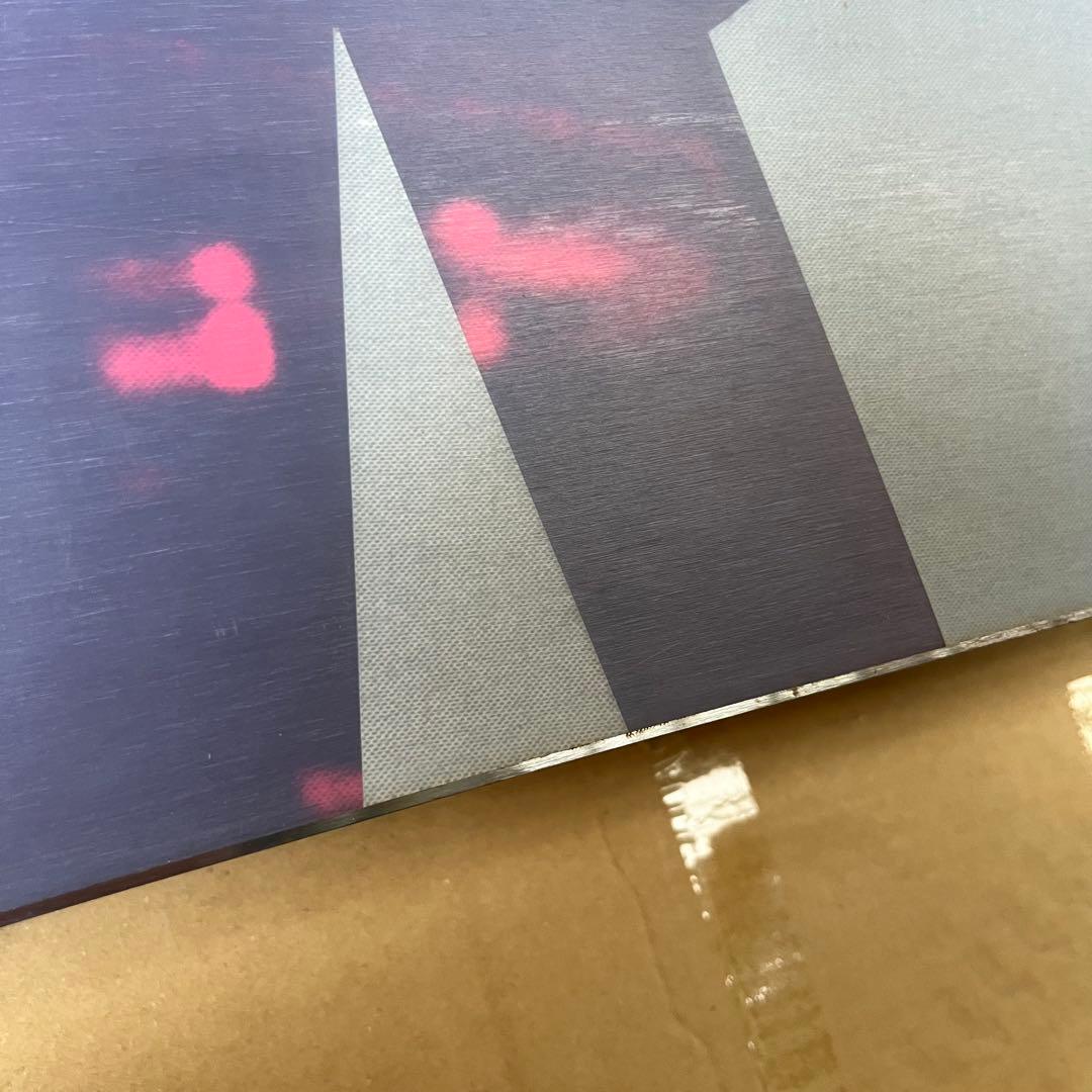 バートン Process 157cm スノーボード ビンディング mission