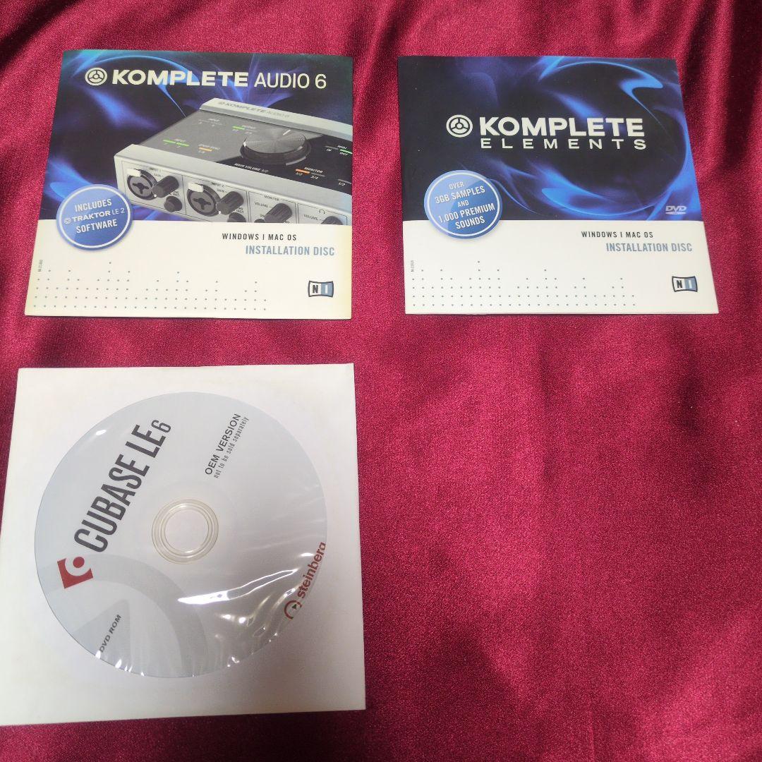 【匿名配送】KOMPLETE AUDIO 6　オーディオインターフェイス