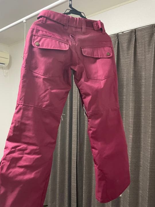 スノーボードウェア　上下セット　黒金　adidas 34d