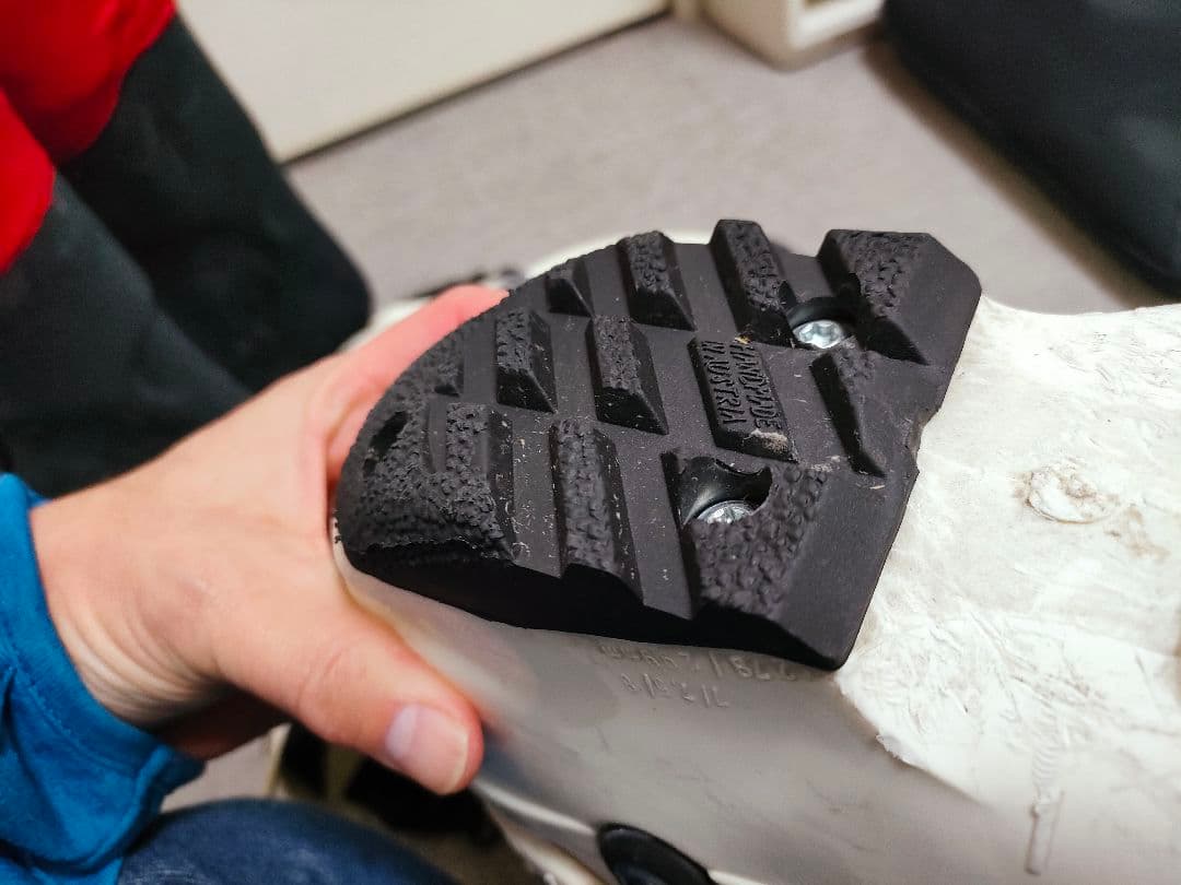 UPZ RC10 スノボアルペン用ブーツ　バインディング2セット付き