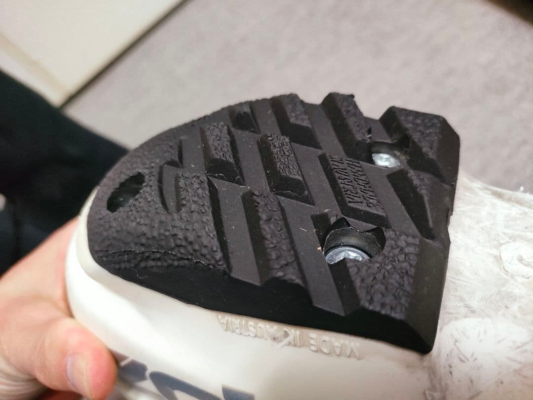 UPZ RC10 スノボアルペン用ブーツ　バインディング2セット付き